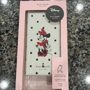 Kate spade Minnie Mouse IPhone wallet